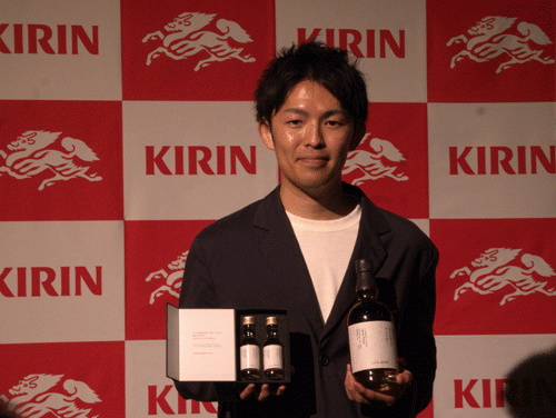 起案者のキリンビール　小島亨介氏